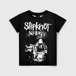 Футболка детская Slipknot, цвет: 3D-принт