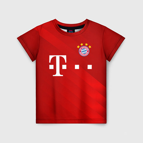 Детская футболка FC Bayern Munchen / 3D-принт – фото 1