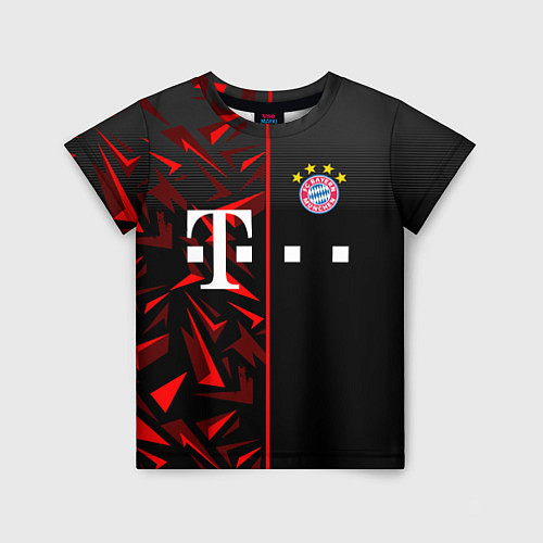 Детская футболка FC Bayern Munchen Форма / 3D-принт – фото 1