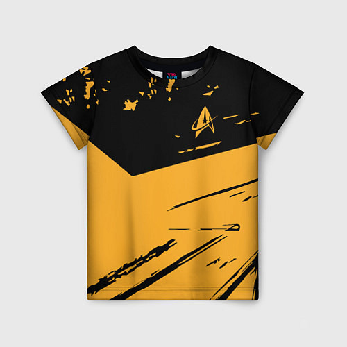 Детская футболка Star Trek / 3D-принт – фото 1