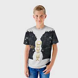 Футболка детская Deus Ex, цвет: 3D-принт — фото 2