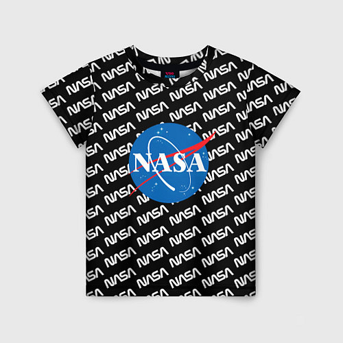 Детская футболка NASA / 3D-принт – фото 1