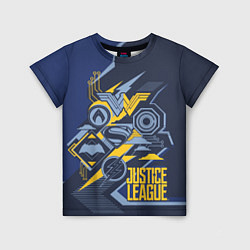 Детская футболка Justice League