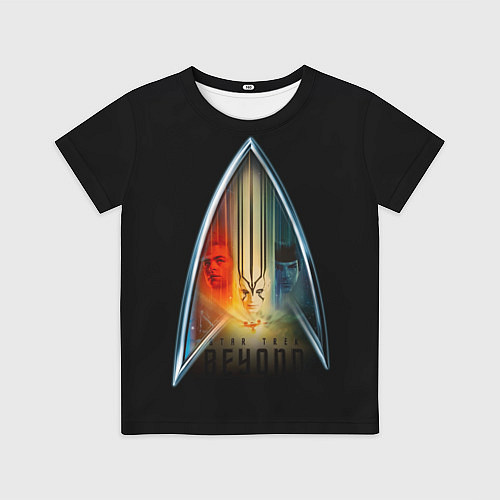 Детская футболка Звездный путь / 3D-принт – фото 1