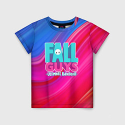 Детская футболка FALL GUYS: Ultimate Knockout