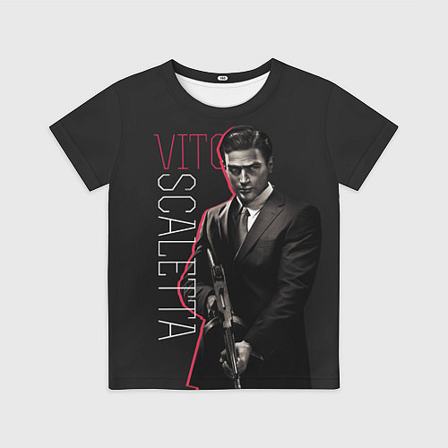 Детская футболка Vito / 3D-принт – фото 1