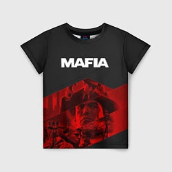 Футболка детская Mafia, цвет: 3D-принт