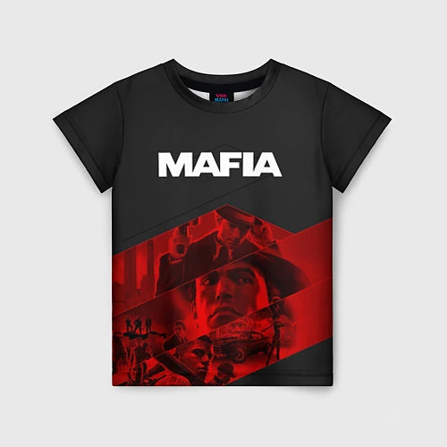 Детская футболка Mafia / 3D-принт – фото 1