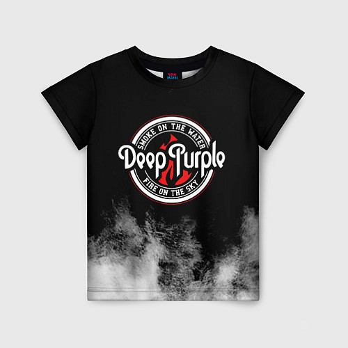 Детская футболка Deep Purple / 3D-принт – фото 1