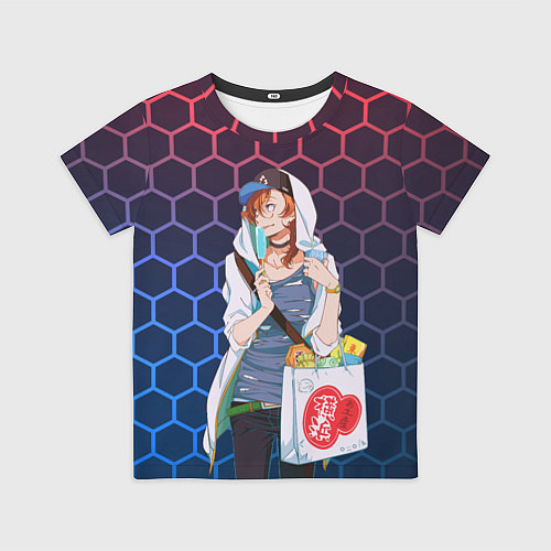 Детская футболка Чуя Накахара / 3D-принт – фото 1