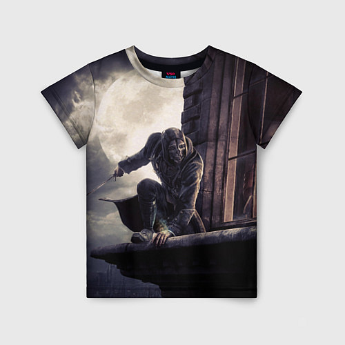 Детская футболка Dishonored / 3D-принт – фото 1