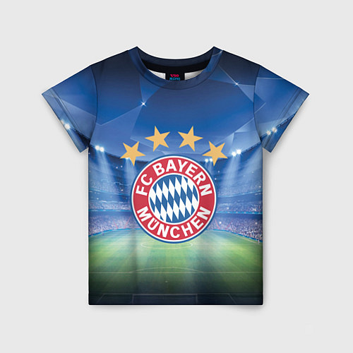 Детская футболка Бавария Мюнхен / 3D-принт – фото 1
