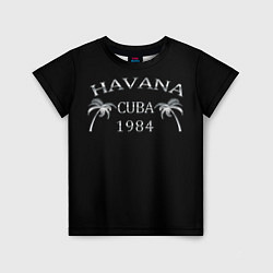 Футболка детская Havana, цвет: 3D-принт