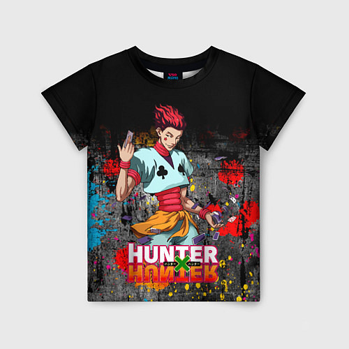 Детская футболка Хисока Hunter x Hunter / 3D-принт – фото 1