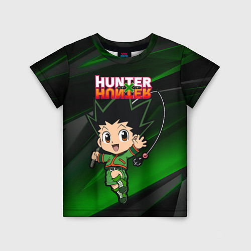 Детская футболка Гон Фрикс Hunter x Hunter / 3D-принт – фото 1
