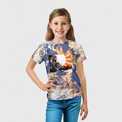 Футболка детская Самурай Чамплу, цвет: 3D-принт — фото 2