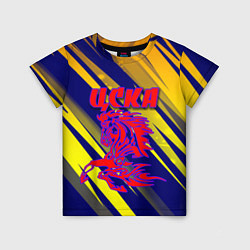Детская футболка CSKA ЦСКА