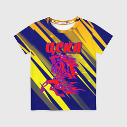 Футболка детская CSKA ЦСКА, цвет: 3D-принт