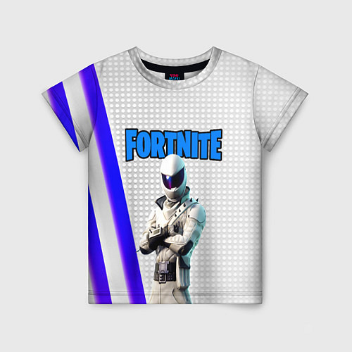 Детская футболка FORTNITE / 3D-принт – фото 1