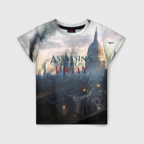 Детская футболка Assassin’s Creed Unity / 3D-принт – фото 1