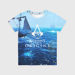 Футболка детская Assassin’s Creed, цвет: 3D-принт
