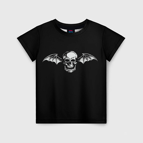 Детская футболка Avenged Sevenfold - Deleed 1 / 3D-принт – фото 1