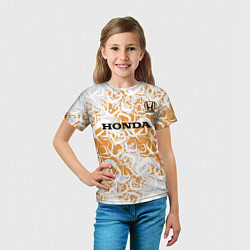 Футболка детская Honda, цвет: 3D-принт — фото 2