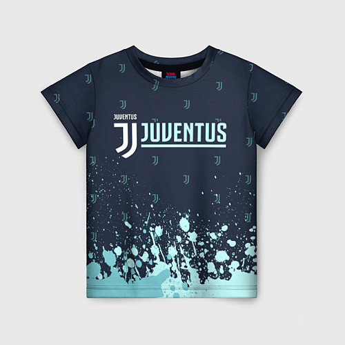 Детская футболка JUVENTUS ЮВЕНТУС / 3D-принт – фото 1
