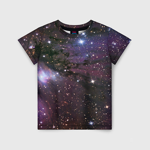 Детская футболка Галактика S / 3D-принт – фото 1