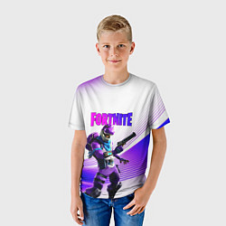 Футболка детская FORTNITE, цвет: 3D-принт — фото 2