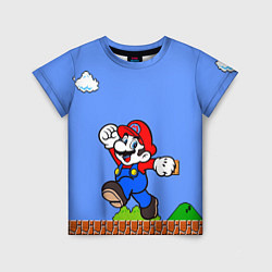 Детская футболка Mario