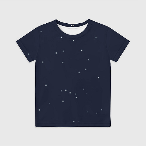 Детская футболка Ночное небо / 3D-принт – фото 1