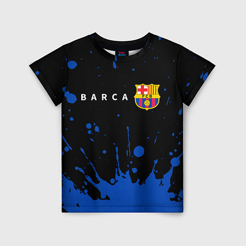 Детская футболка BARCELONA БАРСЕЛОНА / 3D-принт – фото 1