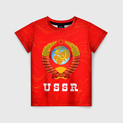 Детская футболка USSR СССР