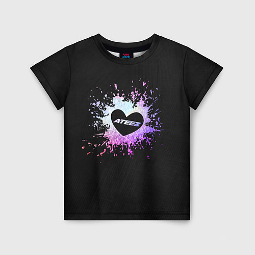 Детская футболка ATEEZ / 3D-принт – фото 1