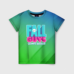 Детская футболка FALL GUYS