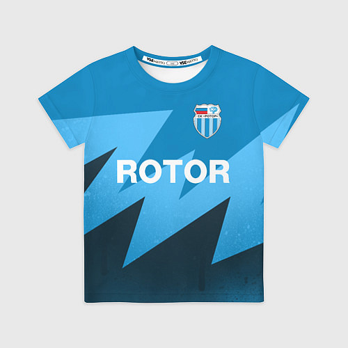 Детская футболка РОТОР Волгоград / 3D-принт – фото 1