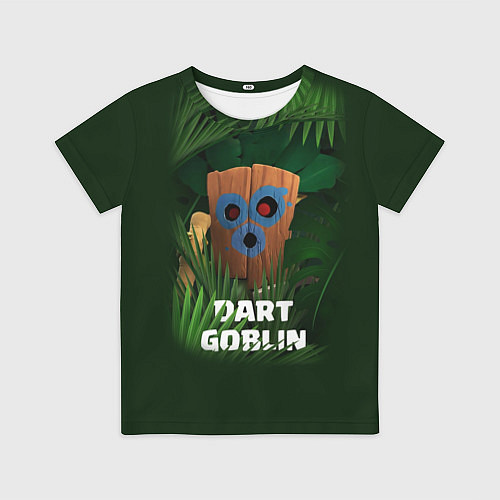 Детская футболка Clash of Clans / 3D-принт – фото 1