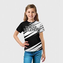 Футболка детская League of Legends, цвет: 3D-принт — фото 2