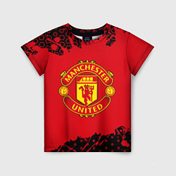 Детская футболка MANCHESTER UNITED