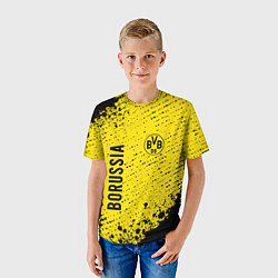 Футболка детская BORUSSIA Боруссия, цвет: 3D-принт — фото 2