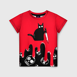 Детская футболка WHAT CAT
