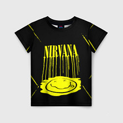 Футболка детская NIRVANA, цвет: 3D-принт