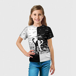 Футболка детская Ъуъ съука, цвет: 3D-принт — фото 2