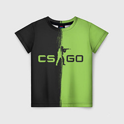 Футболка детская CS GO, цвет: 3D-принт