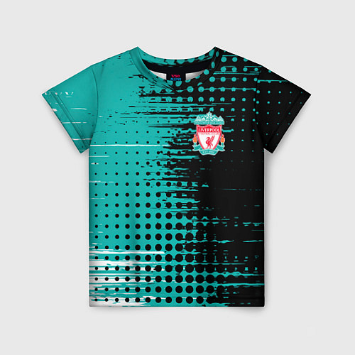 Детская футболка Liverpool Ливерпуль / 3D-принт – фото 1