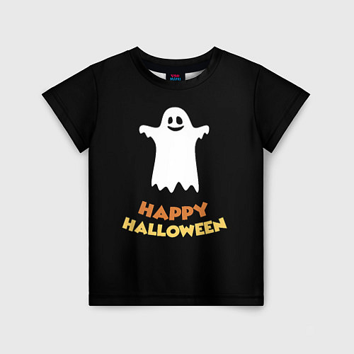 Детская футболка Halloween / 3D-принт – фото 1