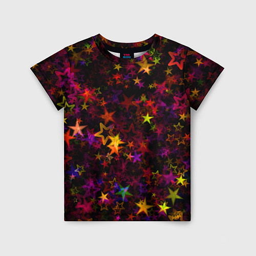 Детская футболка Stars / 3D-принт – фото 1