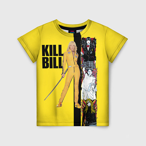 Детская футболка Убить Билла / 3D-принт – фото 1
