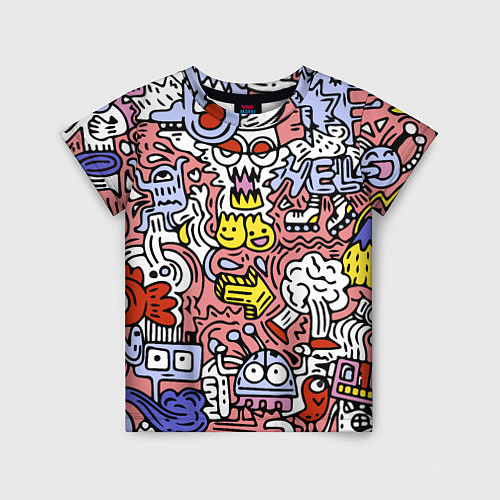 Детская футболка Tosh / 3D-принт – фото 1